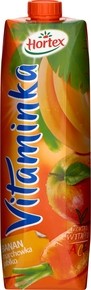 Hortex Vitaminka Marchew Jabłko Banan 1l