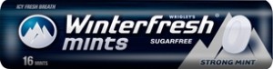Winterfresh Dropsy Strong Mints 28g
