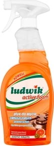 Ludwik Płyn Do Zatłuszczonych Powierzchni 750ml