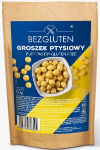 Bezgluten Groszek Ptysiowy 50g Bezglutenowy