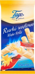 Tago Rurka z Nadz.Waniliowym 150g