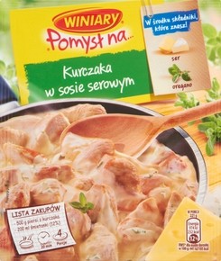 Winiary Pomysł na Kurczaka w/s Serowym 28g