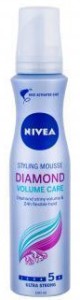 Nivea Pianka do Włosów Diamond Volume 150 ml
