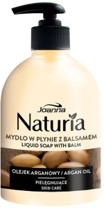 Joanna Naturia Mydło w Płynie z Balsamem Olejek Arganowy 500ml