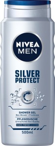 Nivea Men Silver Protect Żel Pod Prysznic 500ml