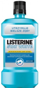 Listerine Płyn Do Ust Stay White 500ml