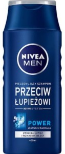 Nivea Men Power Szampon Przeciwłupieżowy 400ml