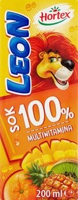 Sok Leon 100% Multiwitamina 200ml