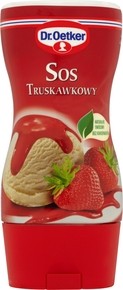 Dr Oetker Sos Truskawkowy 200g