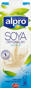 Alpro Napój Sojowy z Dodatkiem Wapnia 1l