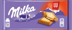 Milka z Herbatnikiem Lu 87g