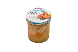 Sup.Fish Filety z Pstraga 300g