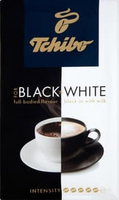 Tchibo Kawa Black White Mielona 250g