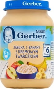 Gerber Jab/Ban/Krem Twar.190g