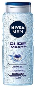 Nivea Men Pure Impact Żel Pod Prysznic 500ml