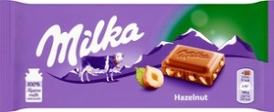 Milka Czekolada Orzechowa 100g