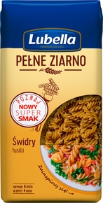 Lubella Makaron Świderek Fit 400g