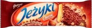 Jutrzenka Baton Jeżyki 30g