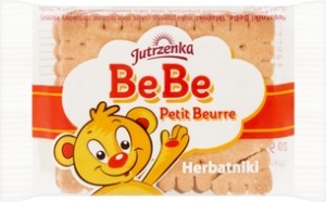 Jutrzenka Be Be Herbatniki 16g