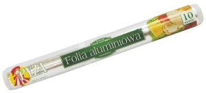 Pyza Folia Aluminiowa 10m