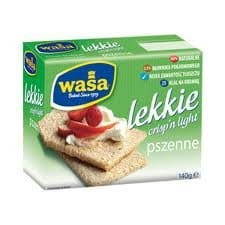 Wasa Pieczywo Lekkie Pszenne 140g