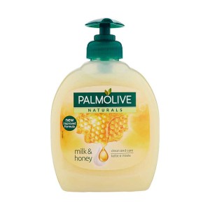 Palmolive Mydło Pompka Mleko Miód 300ml