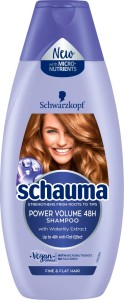 Schauma Szampon Power Volume 400ml