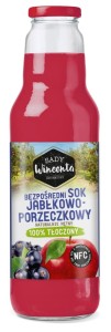 Sady Wincenta Sok Jabłkowo-Porzeczkowy 0,75l