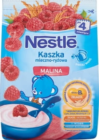 Nestle Kaszka Ml/Ryż Malinowa 230g