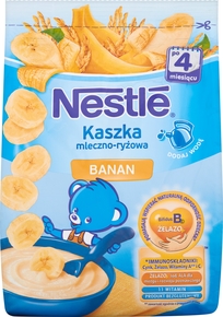 Nestle Kaszka Ml/Ryżowa Banan 230g