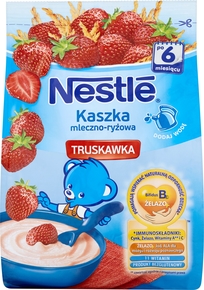 Nestle Kaszka Ml/Ryż z Truskawką 230g