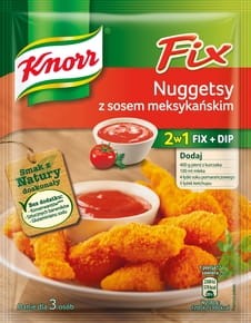 Knorr Nuggetsy z Kurczaka 69g