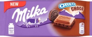 Milka Czekolada Oreo Choco 100g