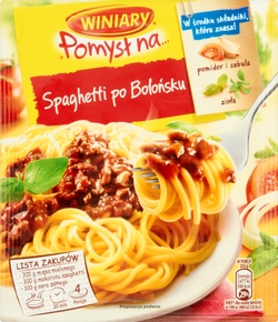 Winiary Spagetti Po Bolońsku 44g