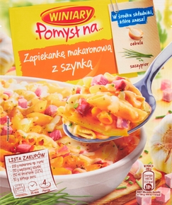 Winiary Pomysł na Zapiekankę z Szynką 35g