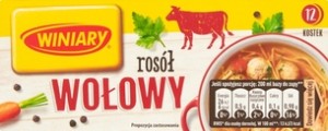 Winiary Rosół Wołowy 120g