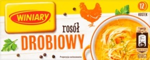 Winiary Rosół Drobiowy 120g