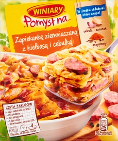 Winiary Zapiekanka z Kiełbasa i Cebulą 41g