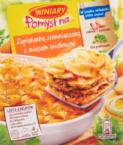 Winiary Zapiekanka z Mięsem Mielonym 42g