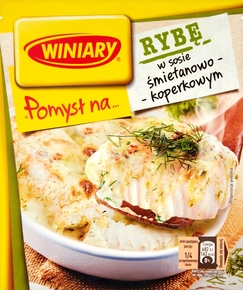 Winiary Pomysł na Rybę Śmiet/Koper 32g