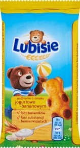 Petitki Lubisie Jogurt/Banan 30g