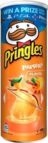 Pringles Paprika 165g
