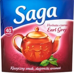 Saga Earl Grey 60g