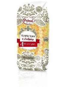 Polmak Makaron Muszelki 4-jaj. 250g