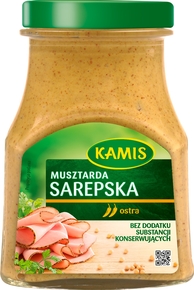 Kamis Musztarda Sarepska 185g