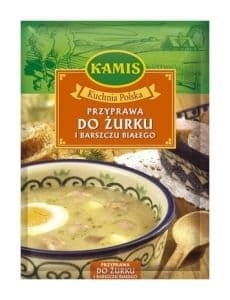 Kamis Przyprawa do Żurku Barszczu 25g