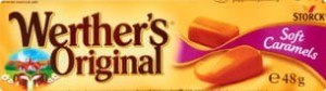 Storck Werthers Original Soft Caramels 48g