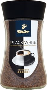 Tchibo Kawa Black White Rozpuszczalna 200g