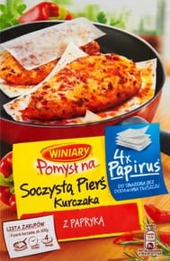Winiary Pierś z Kurczaka z Papryką 25g