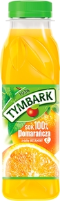 Tymbark Sok 100% Pomarańcza 0,3l